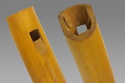Whistle, cane or bamboo, Native American (Brazilian)